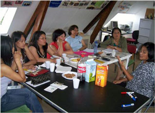 Among migrant women in Netherlands