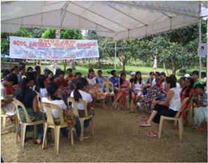in local communities