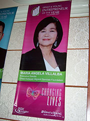 Executive Director &shy; May-An Villalba