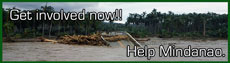 get involved with typhoon pablo relief
